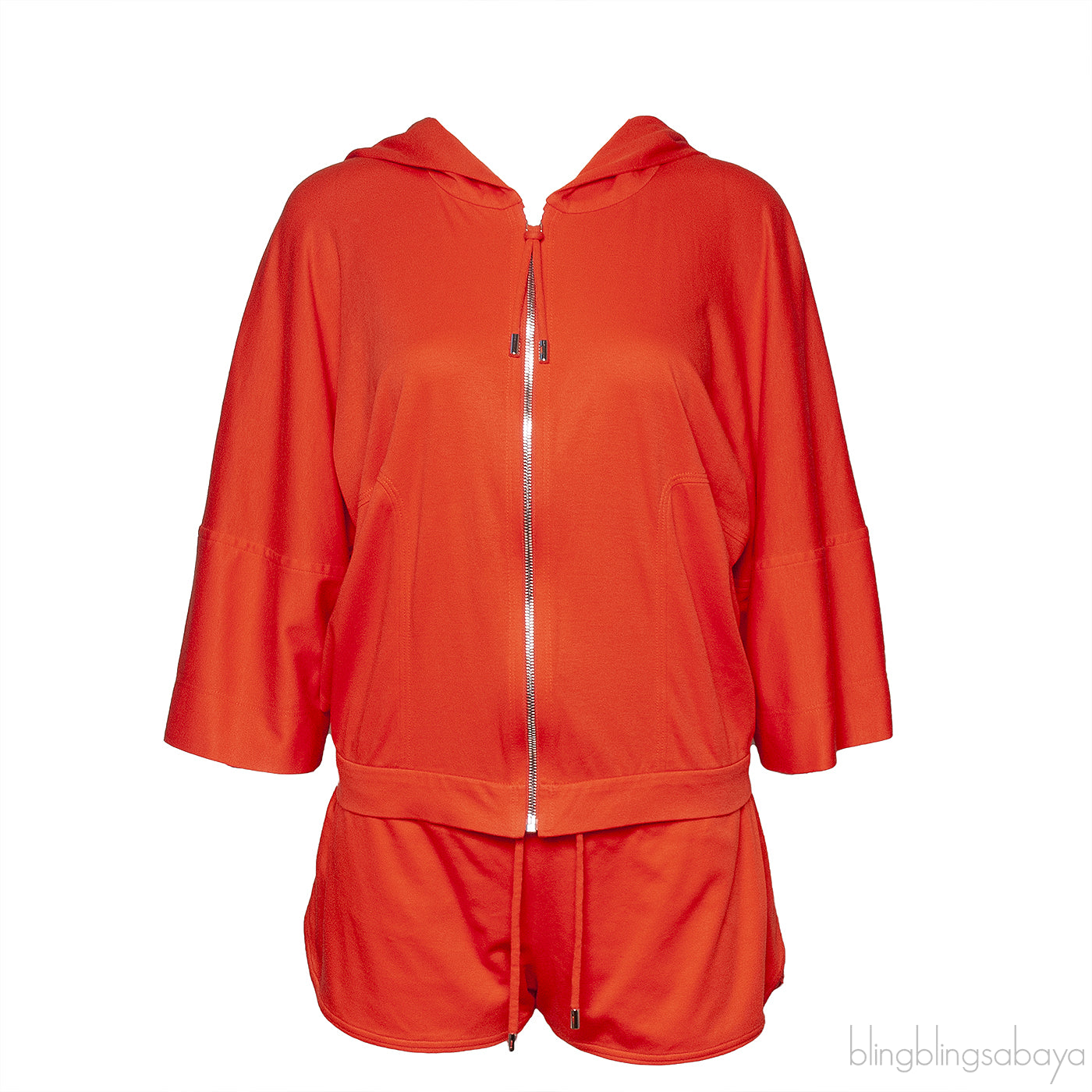 Hermes Orange Two Piece Tracksuit