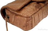 Paris Bombay Shiva Brown Crocodile
