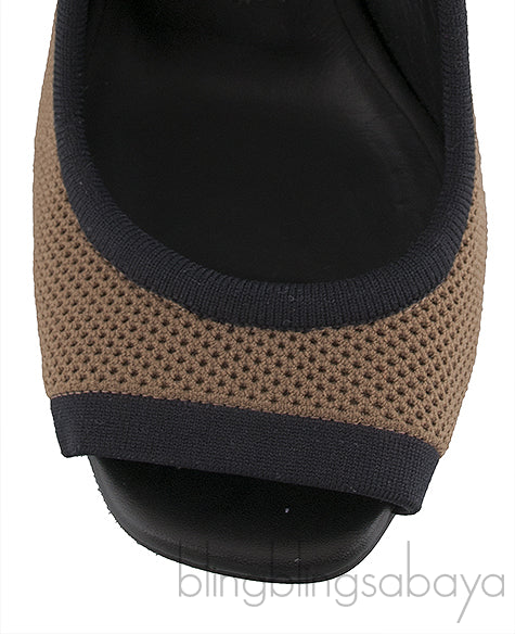 FF Logo Stretch Sandals