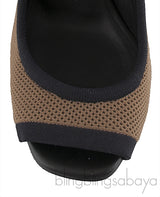 FF Logo Stretch Sandals