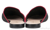 Dior Je T\'aime Canvas Mules Black