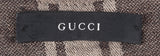 Gucci Fox Trimmed GG Patterned Stole