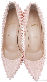 Pigalle Spikes 100 Peach Pump