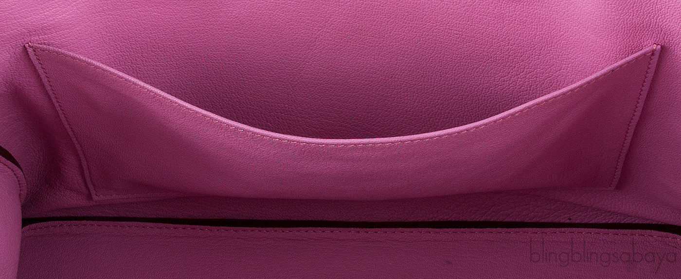 Birkin 35 Light Pink Ostrich GHW