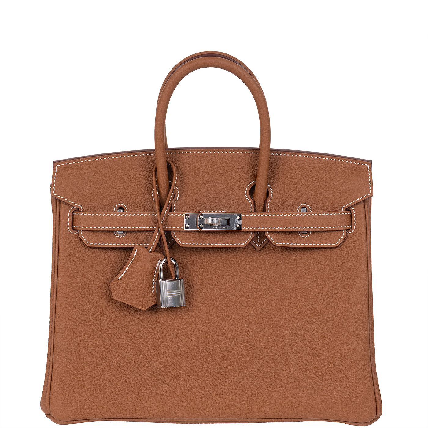 Hermes Birkin 25 Gold Togo PHW