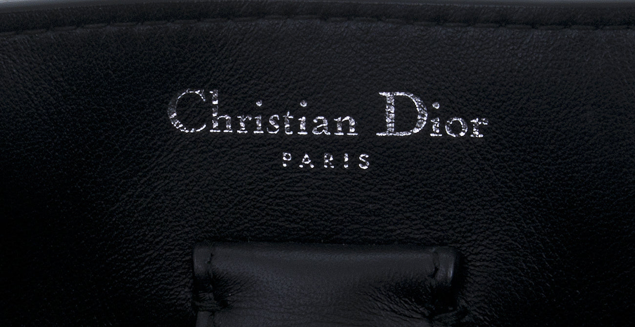 Diorissimo Warhol Black Shoulder Bag
