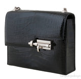 Verrou Chaine Mini Crocodile Bag