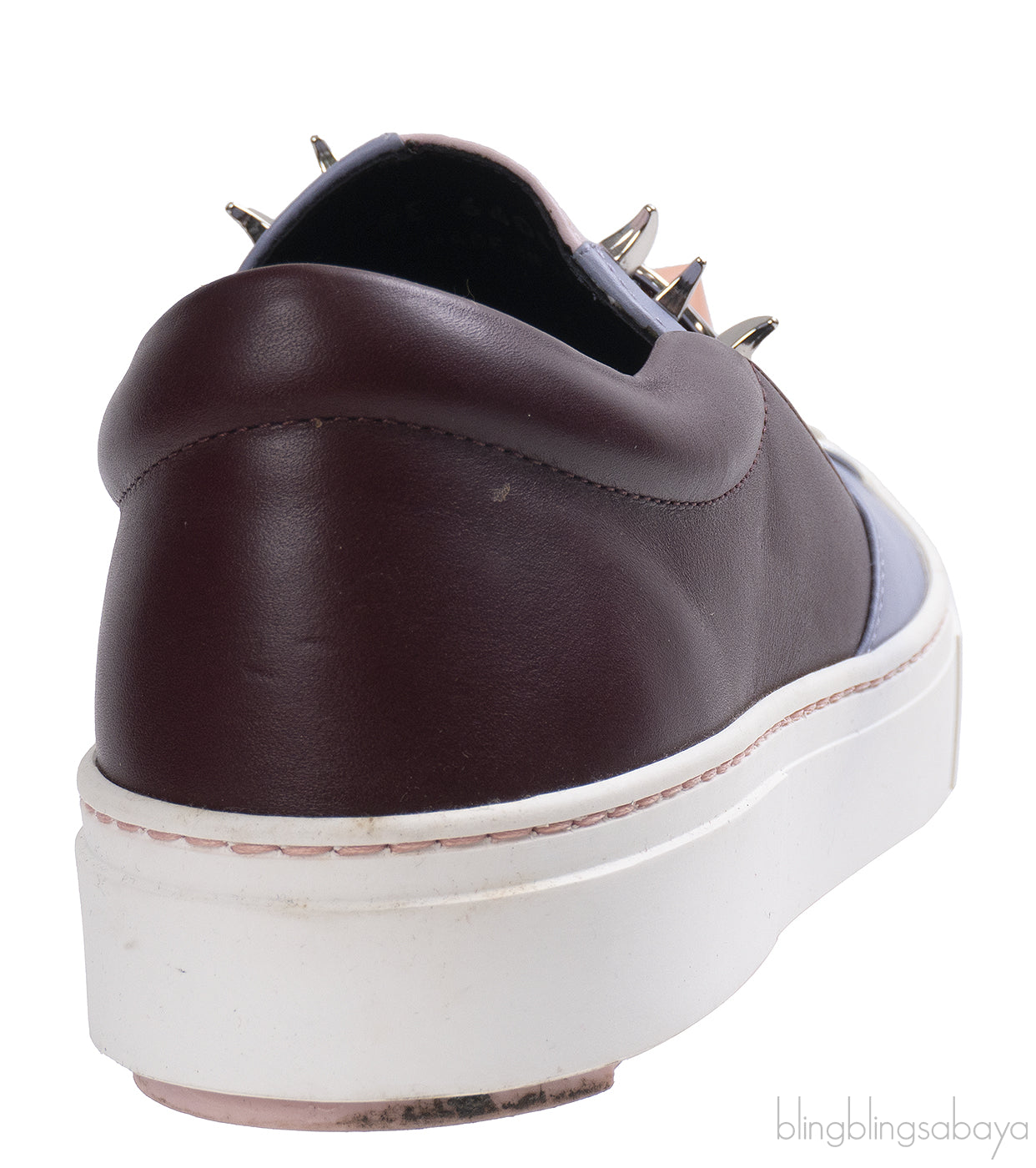 Fendi Monster Slip On Sneakers