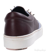 Fendi Monster Slip On Sneakers