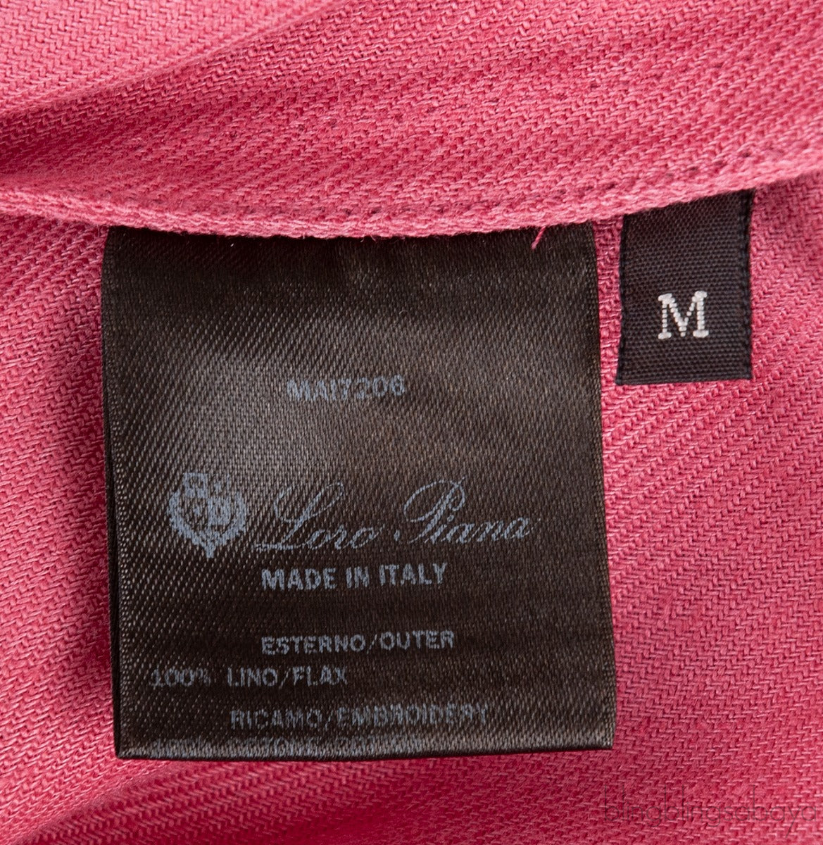 Old Pink Embroidered Kaftan Dress