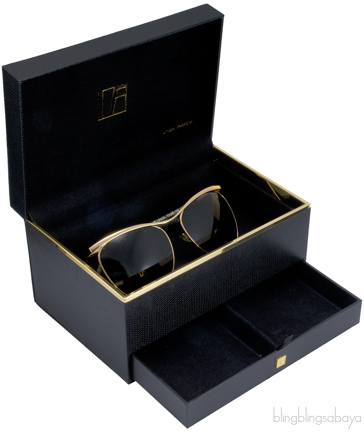 The Row Black Sunglasses