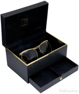 The Row Black Sunglasses