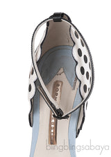 Sophia Webster Polka-dot Lilico Slingback Sandals