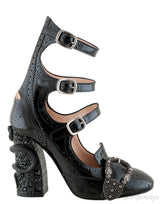 Queercore Black Brogue Pumps