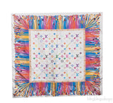 Multi-color Monogram Scarf