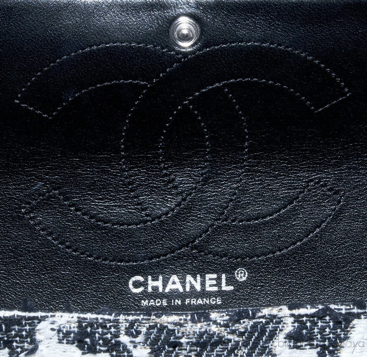 2.55 Camellia Tweed Reissue Flap Bag