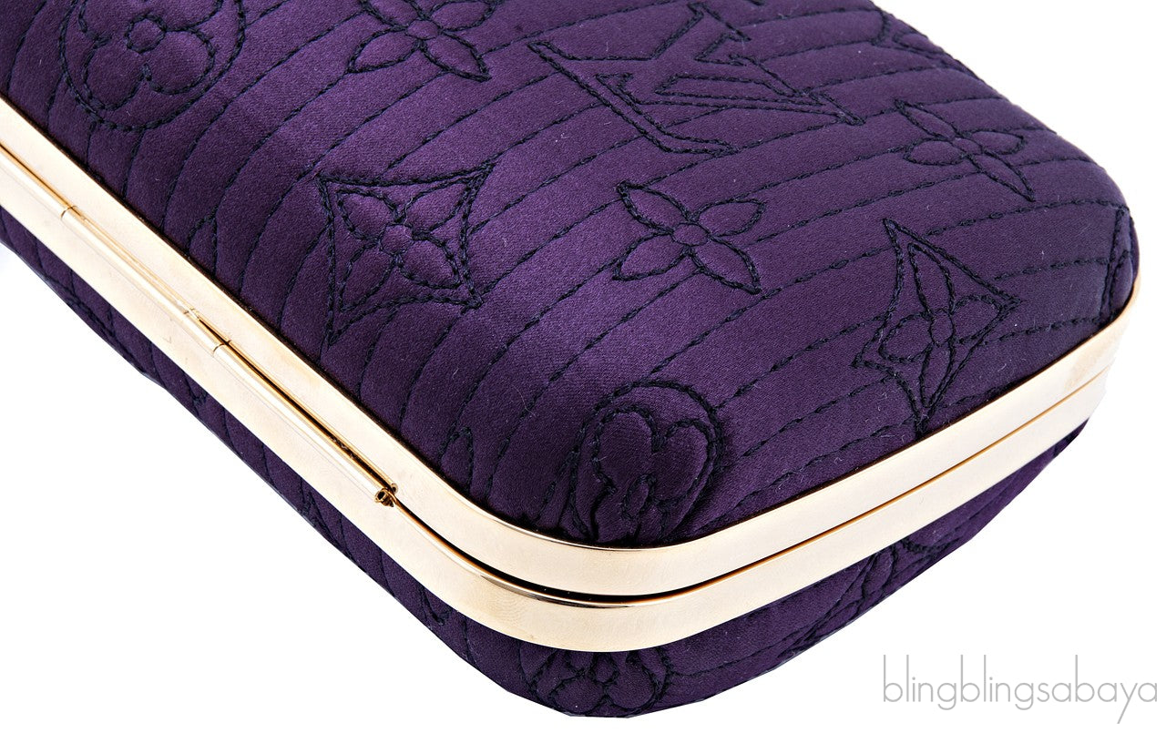 Minaudiere Motard Monogram Clutch