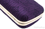 Minaudiere Motard Monogram Clutch