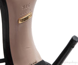 Gucci Black Bee Embellished Crystal Sandals