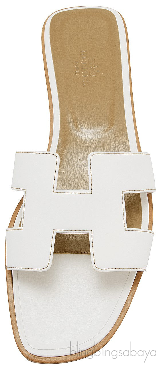 Oran Sandals White Box