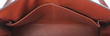Hermes Kelly 32 Ghillies Rouge H Sunset and Brique Ostrich Bag