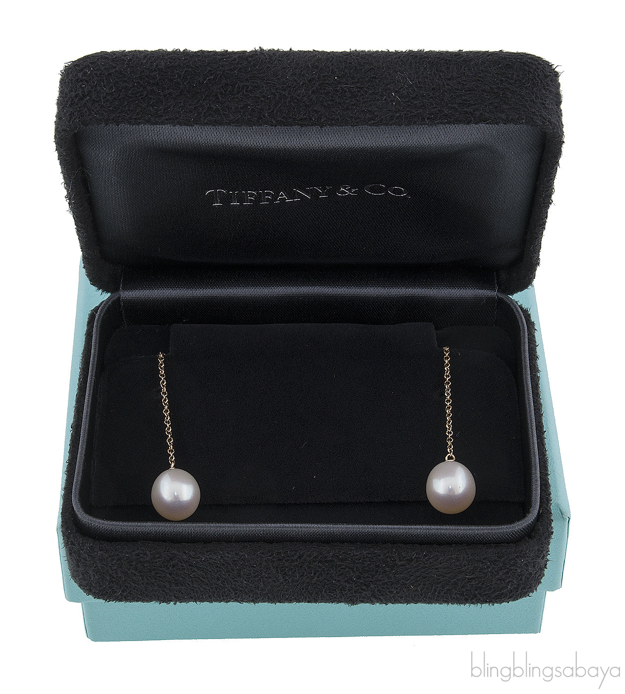 Pearls by the Yard Chain Earrings