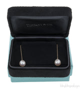 Pearls by the Yard Chain Earrings