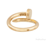 Juste un Clou Yellow Gold Ring