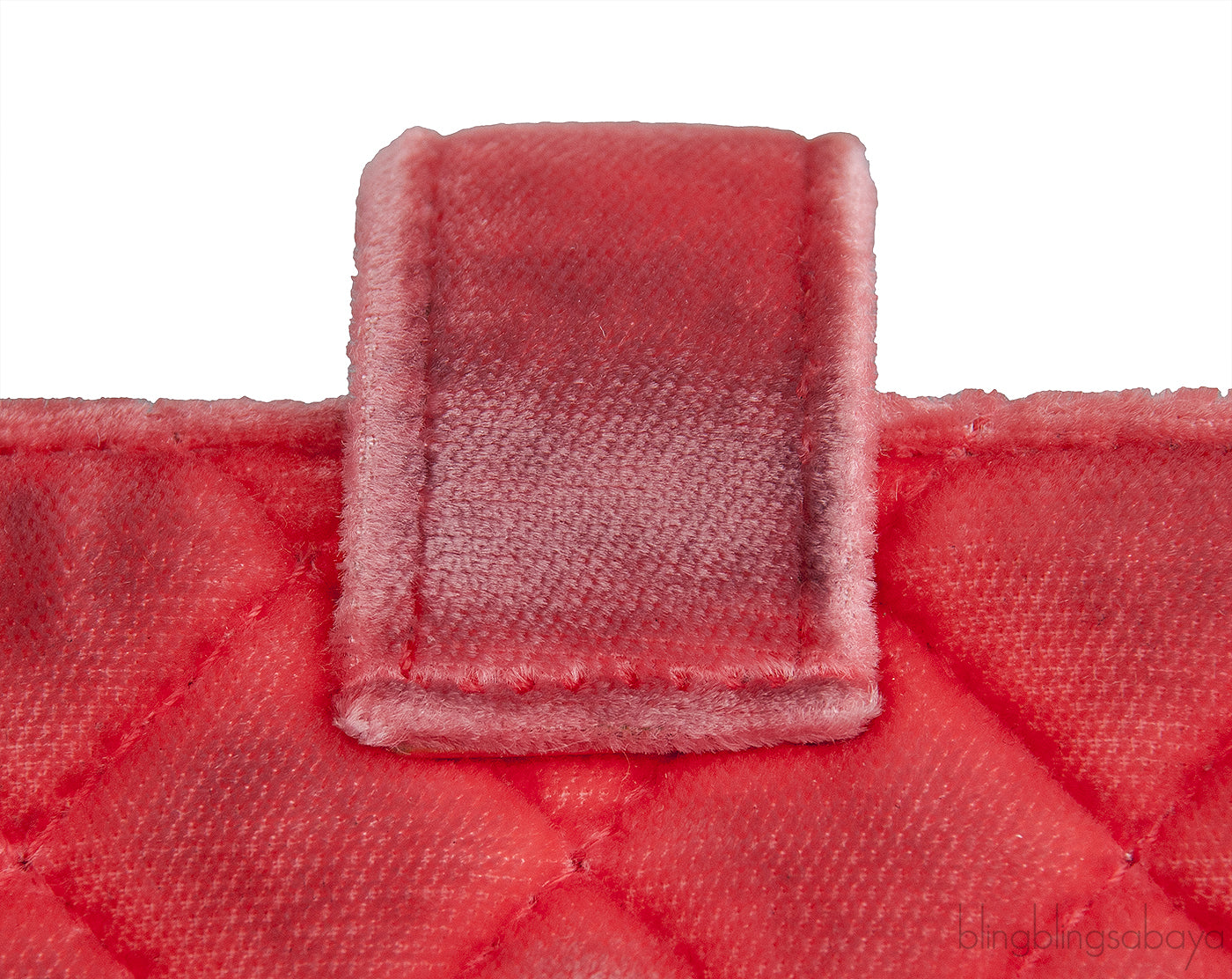 Chanel Small Velvet Clutch w/ Chain
