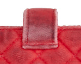Chanel Small Velvet Clutch w/ Chain