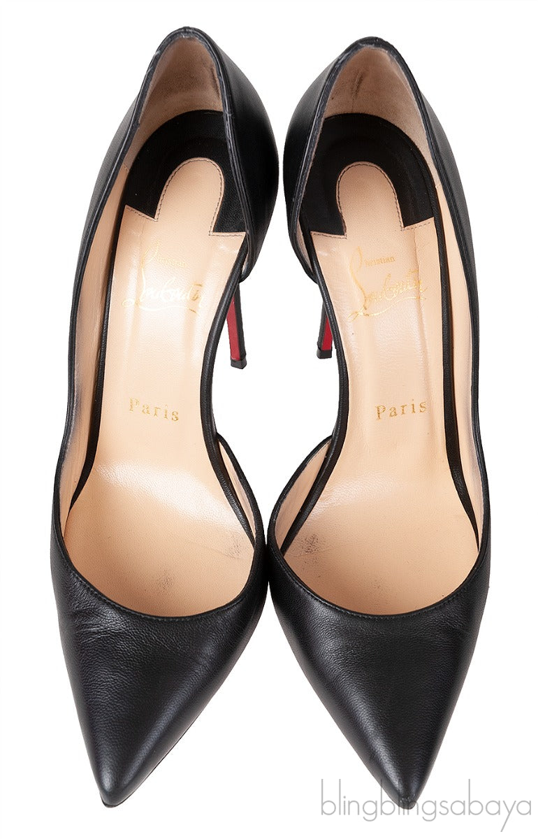 Black Matte Iriza Heels
