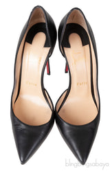 Black Matte Iriza Heels