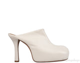 Bottega Veneta Off-white Mules & Clogs