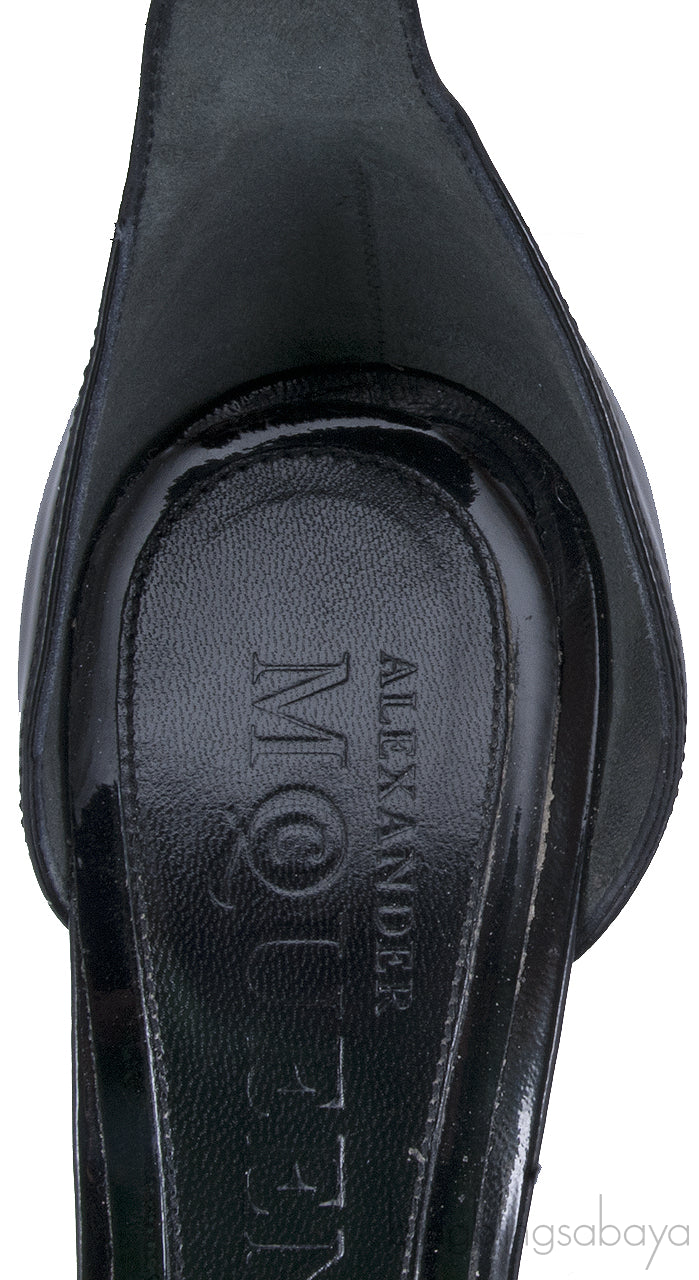 Swarovski Crystal Embellished Leather Sandals*