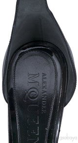 Swarovski Crystal Embellished Leather Sandals*