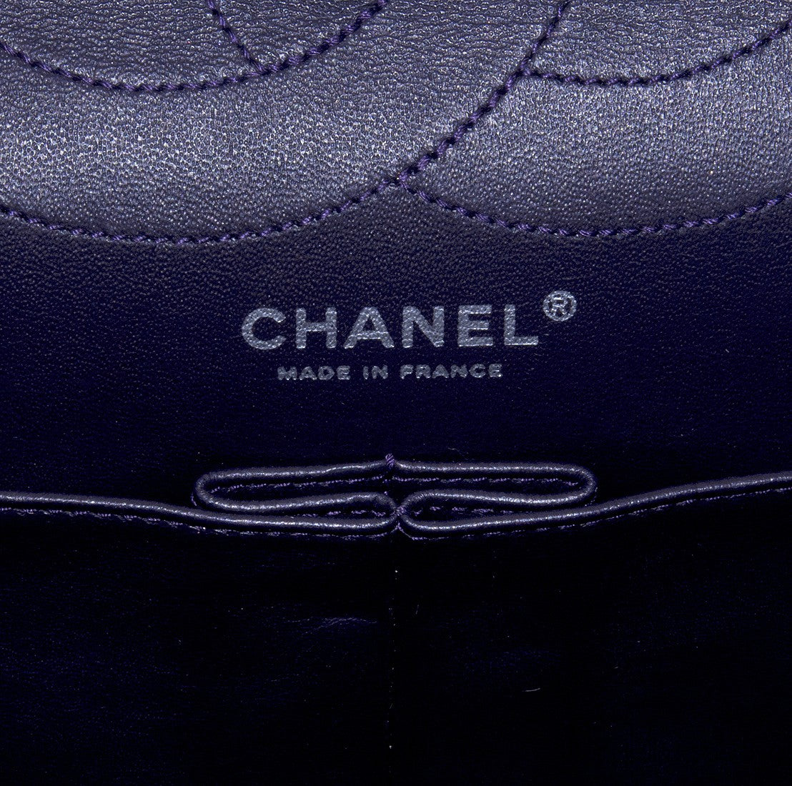 2.55 Reissue Raisin Distressed Leather