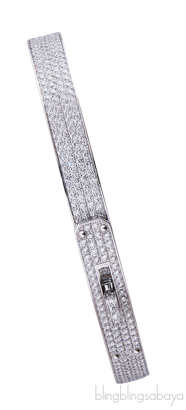 White Gold Kelly Diamond Bracelet SH