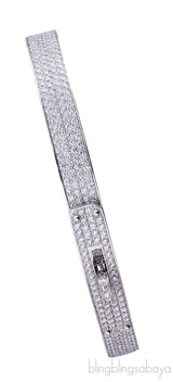 White Gold Kelly Diamond Bracelet SH