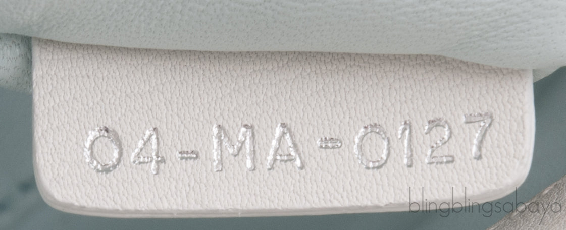 Lady Dior Mini Crystal Bead Embellished Bag