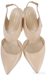 Nude Leda Leather Pump