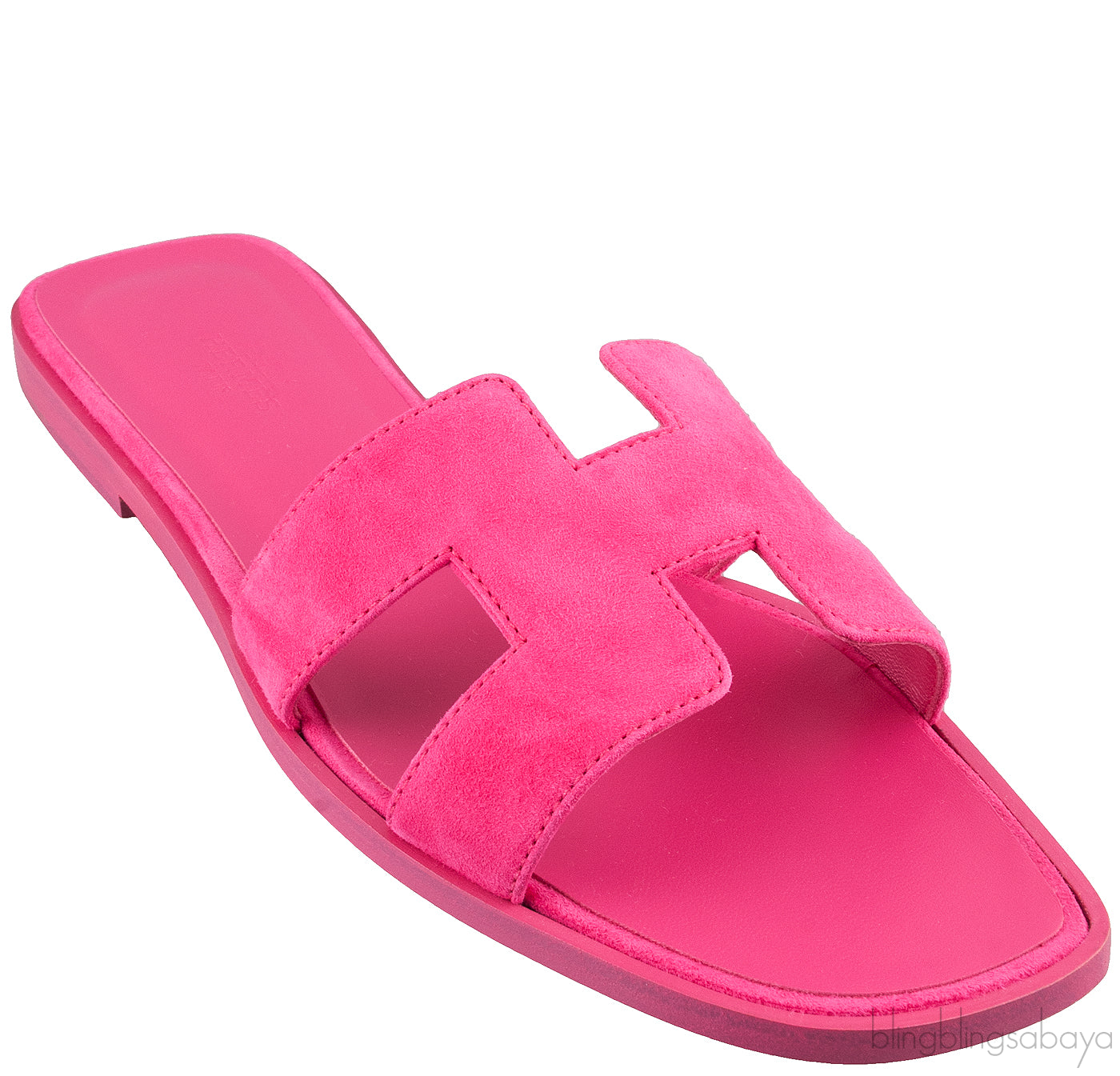 Fuchsia Oran Sandals