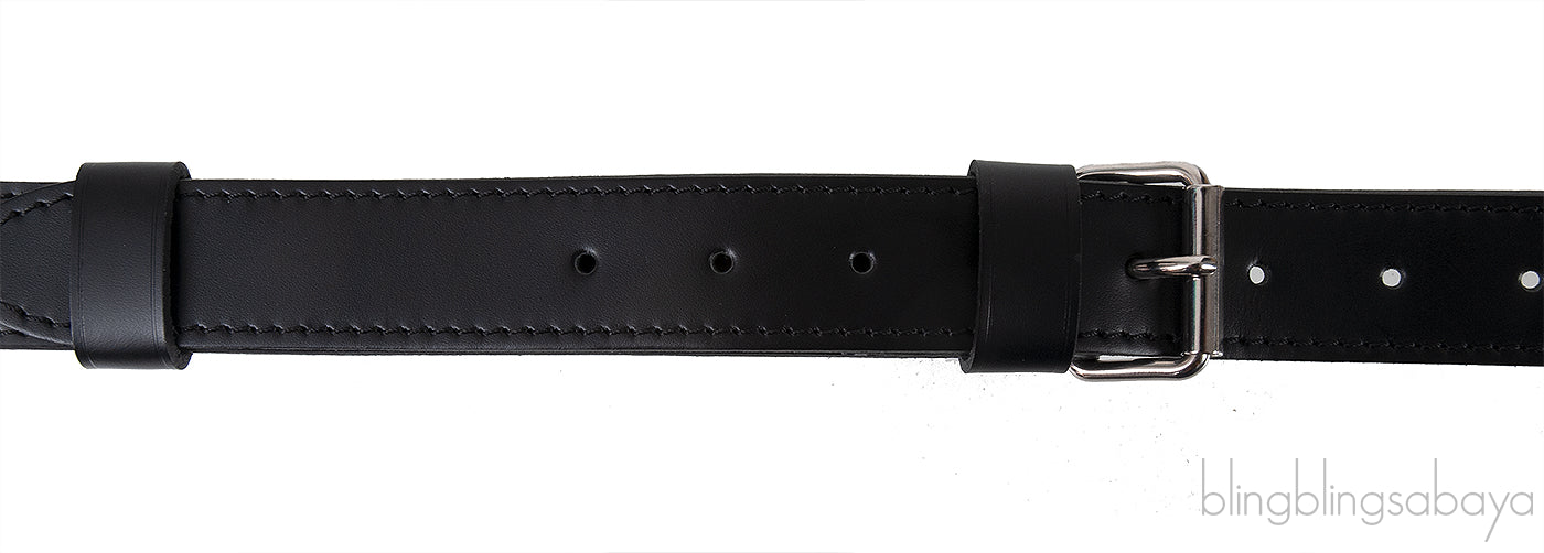 Black Shoulder Strap
