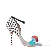 Sophia Webster Polka-dot Lilico Slingback Sandals
