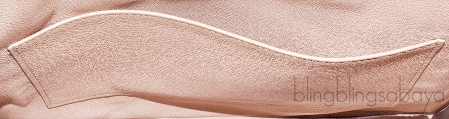 Birkin 30 Ostrich Natural Gold PHW