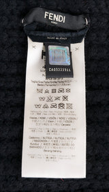 Bag Bugs Scarf Black