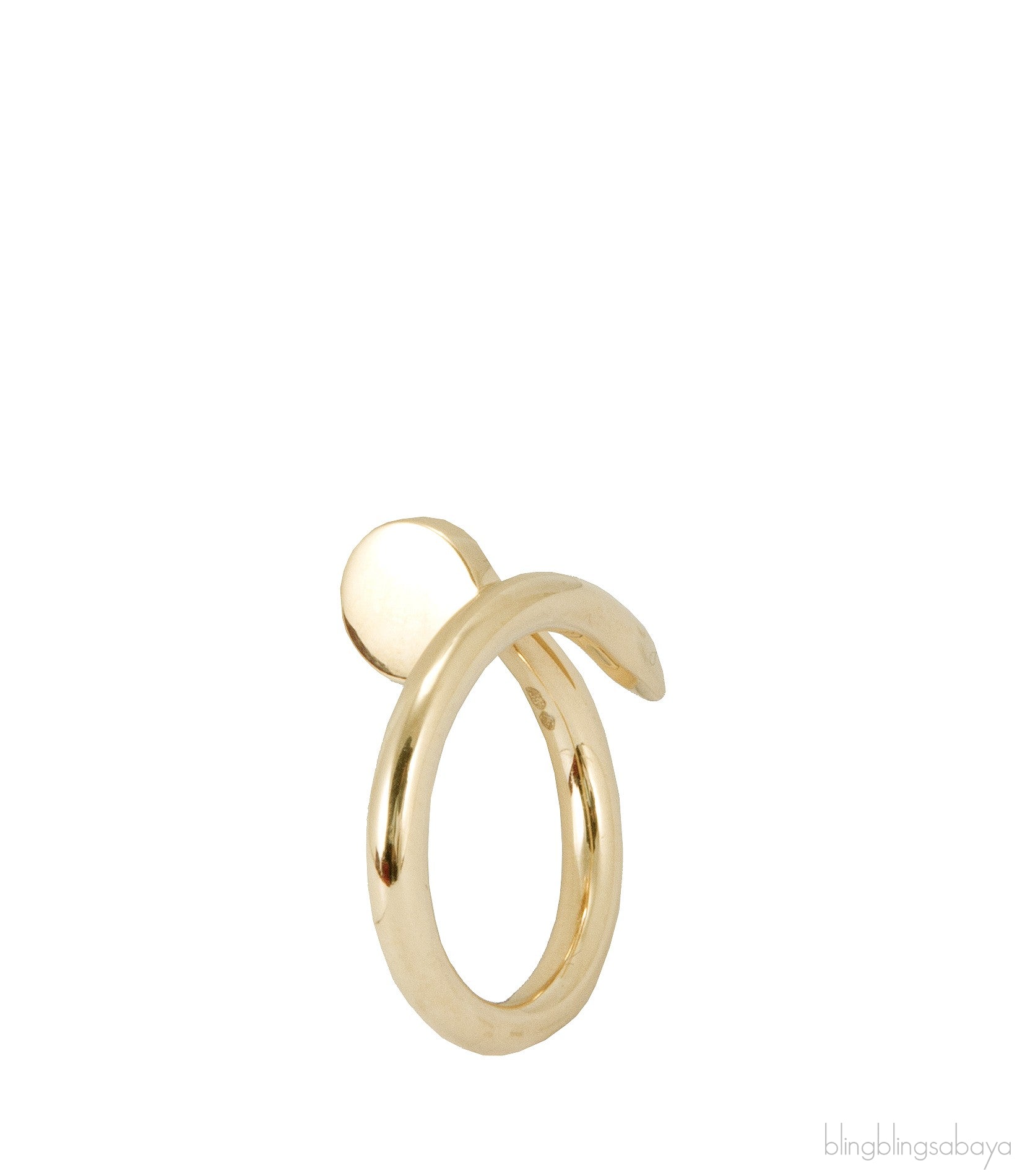 Juste un Clou Yellow Gold Ring