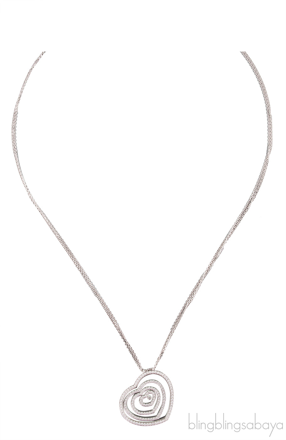 Happy Spirit Diamond Pendant Necklace