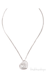 Happy Spirit Diamond Pendant Necklace