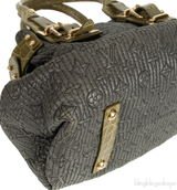 Louis Vuitton Monogram Motard Alligator Biker Bag