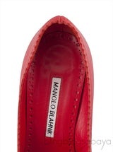Mavinga Red Ghillies Heels